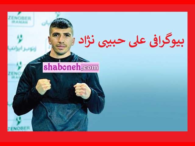علی حبیبی نژاد بوکسور کیست؟ + بیوگرافی و عکس