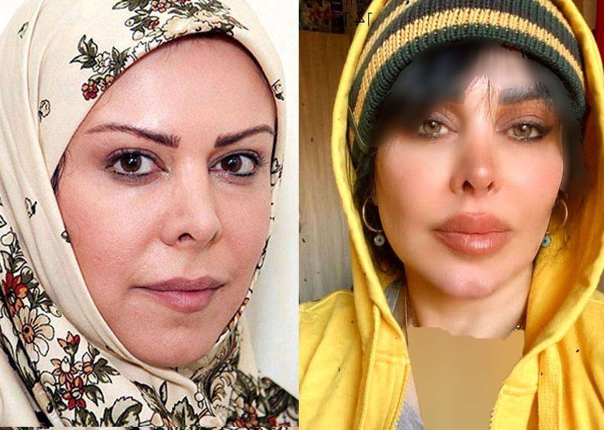 بازیگر نقش نسرین در خانه به دوش کیست و الان کجاست +عکس