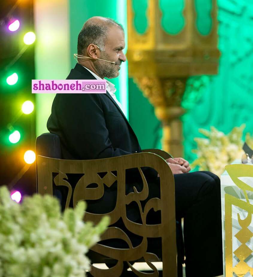 بیوگرافی عبدالصمد مرزوقی قاری برنامه محفل و همسرش +عکس و تصاویر