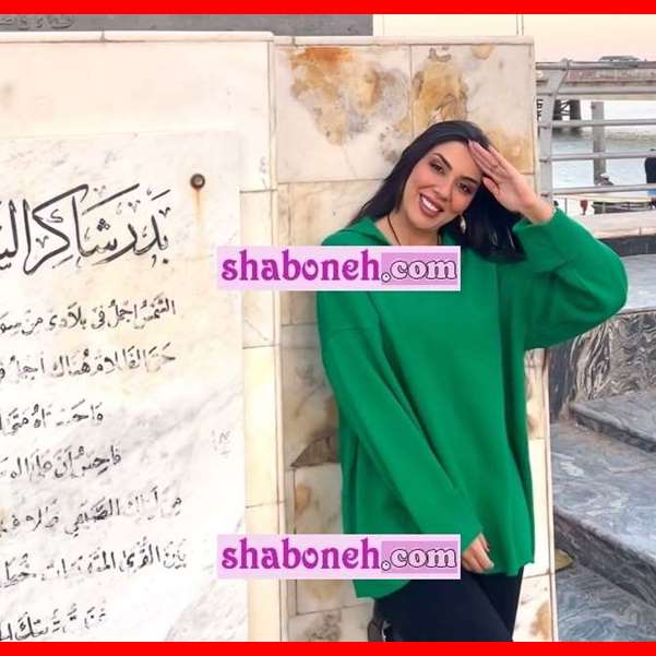 بیوگرافی هاله العادل بازیگر سریال آمرلی و همسرش +عکس جنجالی