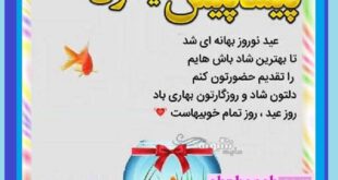 پیام و متن پیشاپیش سال نو و عید نوروز 1403 مبارک برای استوری