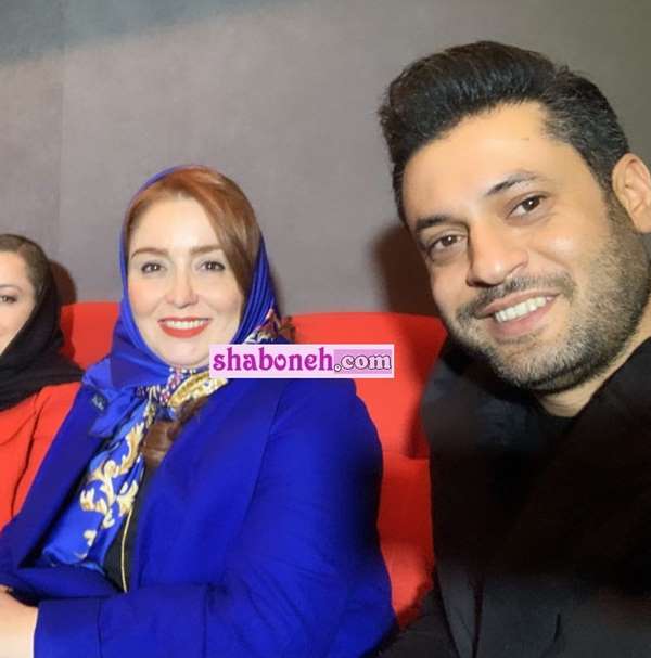 عکس های جدید ژاله صامتی (پری خانم در زیرخاکی) و همسر و دختران