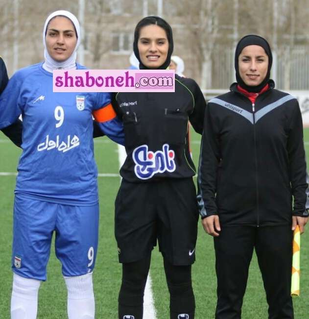 مهناز ذکایی داور دربی پرسپولیس و استقلال کیست و اهل کجاست