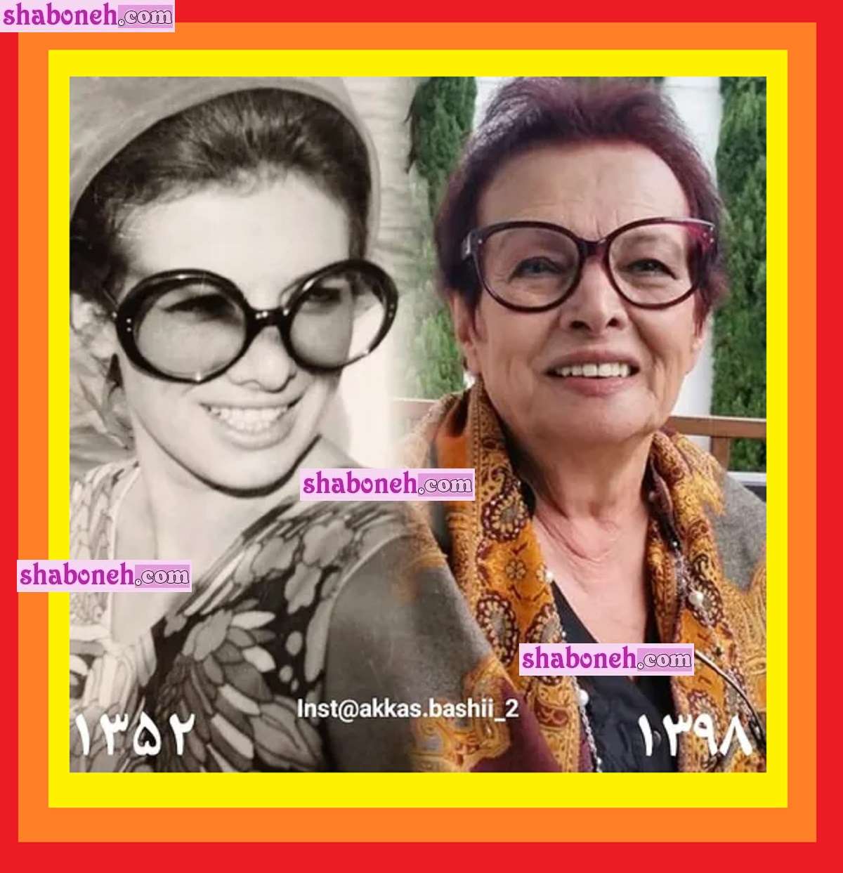 بیوگرافی آذر فخر بازیگر قدیمی تئاتر و همسرش و فرزندان +عکس جوانی