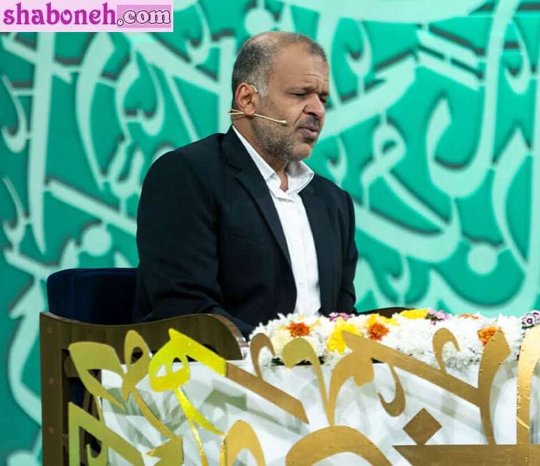 بیوگرافی عبدالصمد مرزوقی قاری برنامه محفل و همسرش +عکس و تصاویر