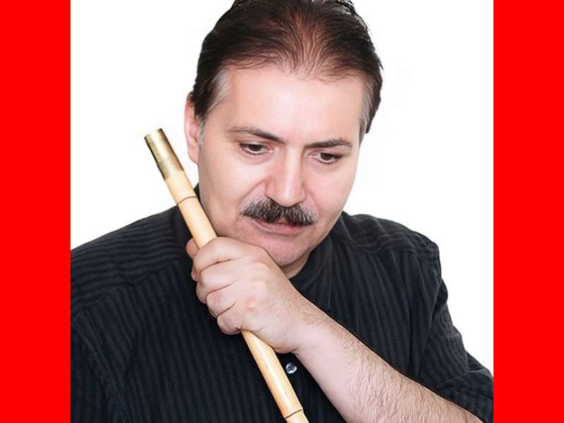 بیوگرافی جمشید عندلیبی نوازنده نی و همسرش و فرزندان +علت فوت 
