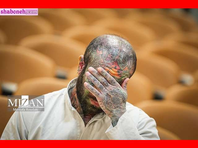 فیلم و عکس های دادگاهی امیر تتلو با حضور مادر و خواهرانش +حکم