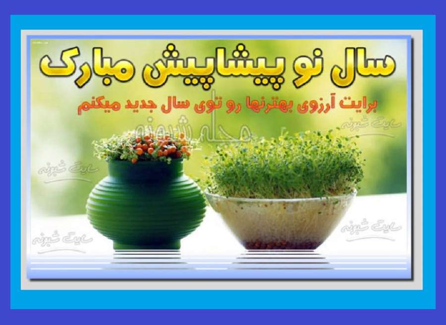 پیام و متن پیشاپیش سال نو و عید نوروز 1403 مبارک برای استوری