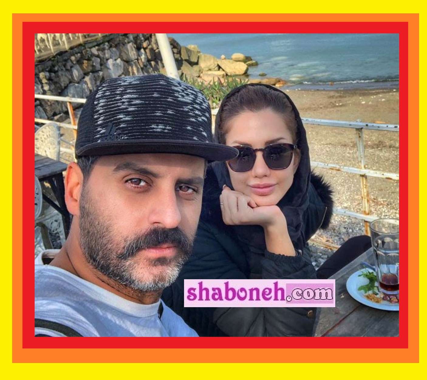 عکس های جدید علیرام نورایی و همسرش و فرزند +تصاویر