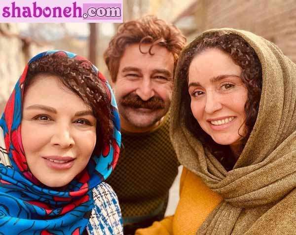 عکس های جدید ژاله صامتی (پری خانم در زیرخاکی) +بیوگرافی