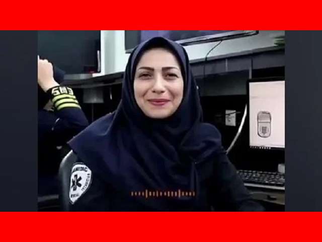 بیوگرافی معصومه مهرآور کارشناس اورژانس بابل و همسرش +عکس