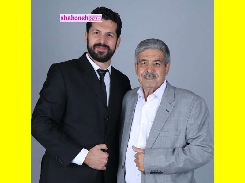 بیوگرافی منصور نصیری بازیگر و همسرش و فرزندان +عکس پدر و خانواده