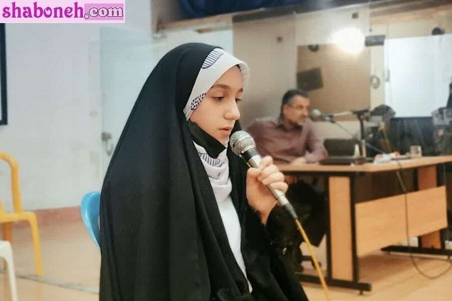 بیوگرافی مهنا قنبری حافظ قرآن برنامه محفل +عکس و مصاحبه
