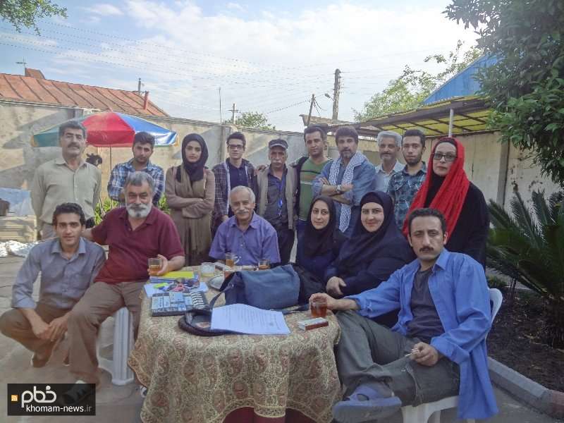 بیوگرافی بازیگران سریال نیمه پنهان ماه با نقش +عکس و داستان