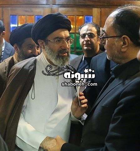 مهدی فضائلی دفتر رهبری و مجتی خامنه ای