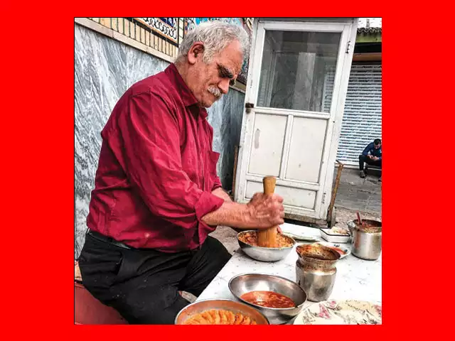 بیوگرافی حسن کریمی (عمو حسن) مغازه سیاه اما محبوب در گرگان