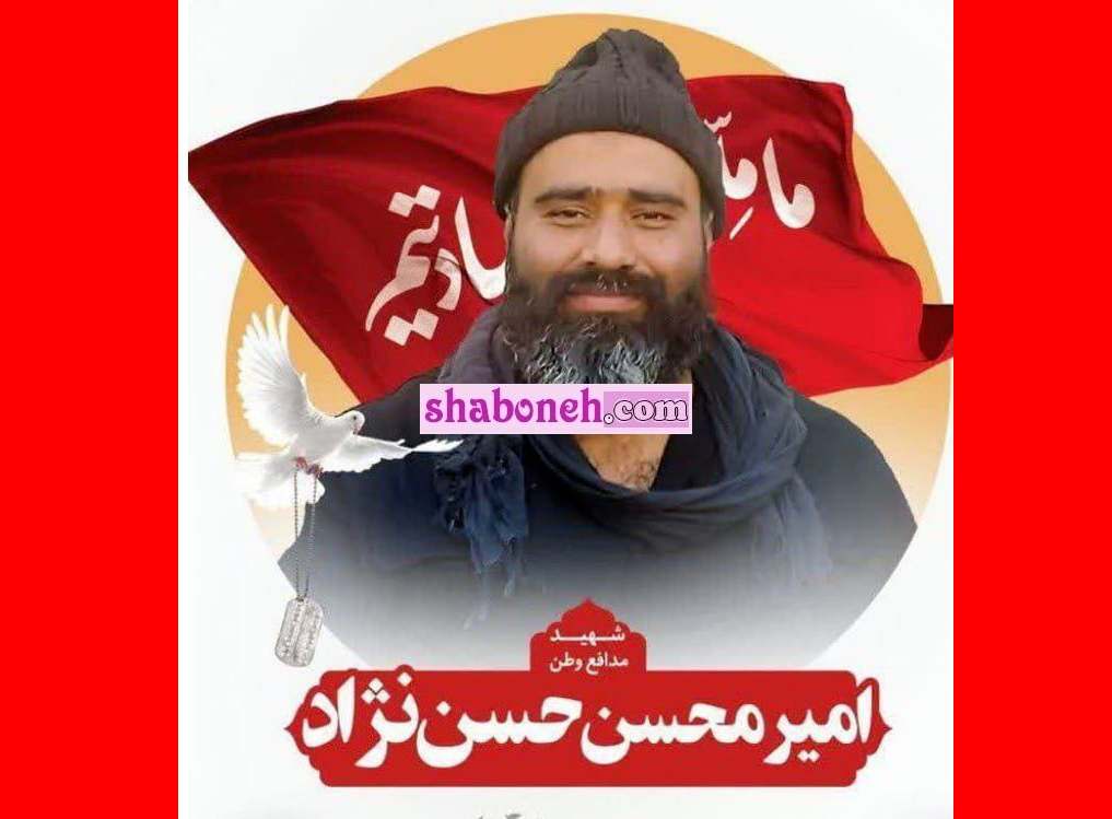 بیوگرافی شهید امیر محسن حسن نژاد +ماجرای شهادت
