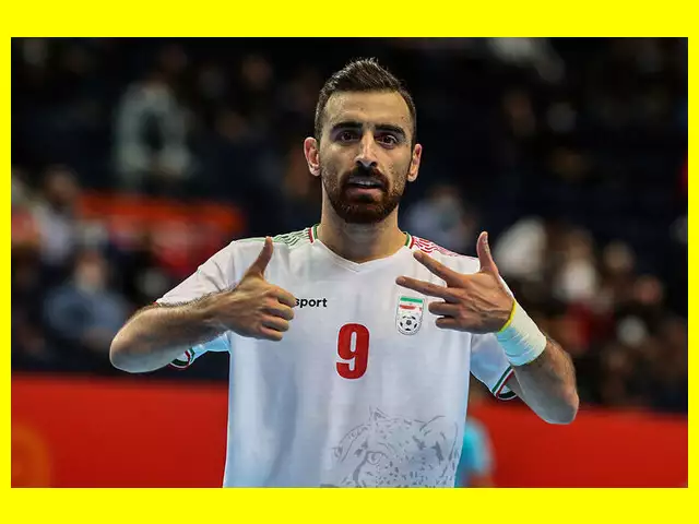 بیوگرافی سعید احمد عباسی آقای گل فوتسال و همسرش و فرزندان +عکس