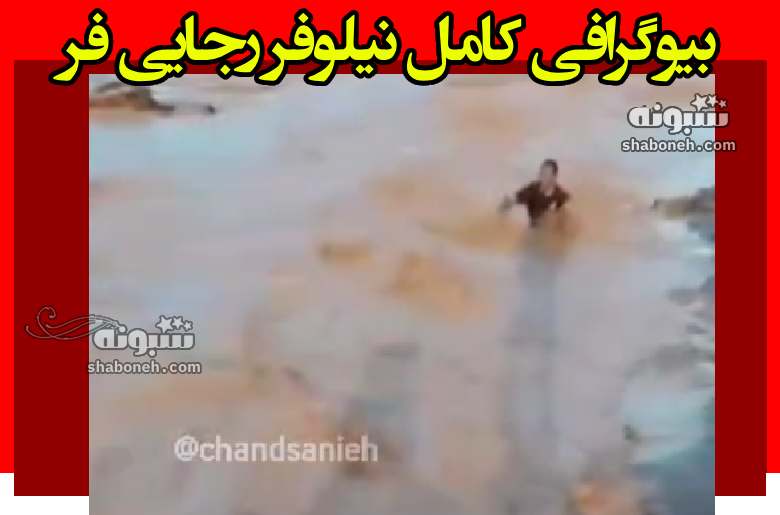 فیلم کامل لحظه نجات یک کودک در رودخانه پشترود بم در سیل