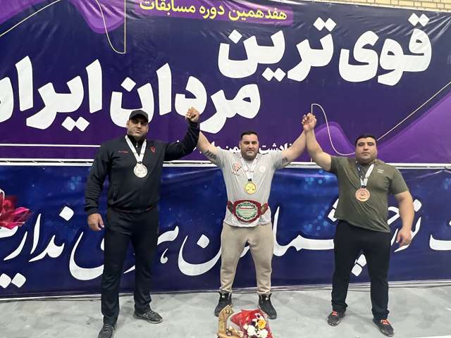 بیوگرافی علی اکبر جعفری (مردان آهنین) و همسر و فرزندان +عکس