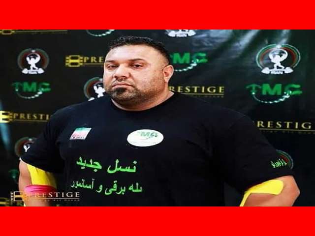 بیوگرافی علی اکبر جعفری (مردان آهنین) و همسر و فرزندان +عکس
