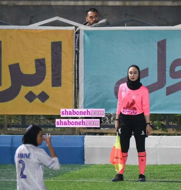 بیوگرافی ریحانه آشتاب داور فوتبال و همسرش +عکس
