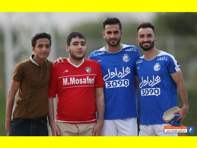 بیوگرافی محمد مسافری هوادار نابینا نساجی کیست +عشق فوتبال
