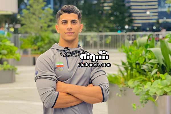بیوگرافی مهدی الفتی ژیمناستیک کار و همسرش +عکس خانواده