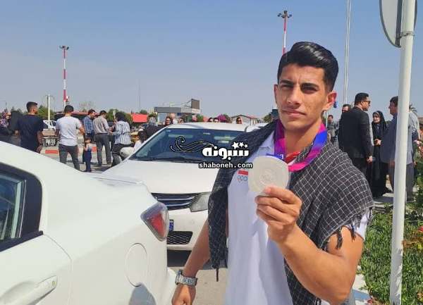 بیوگرافی مهدی الفتی ژیمناستیک کار و همسرش +عکس خانواده
