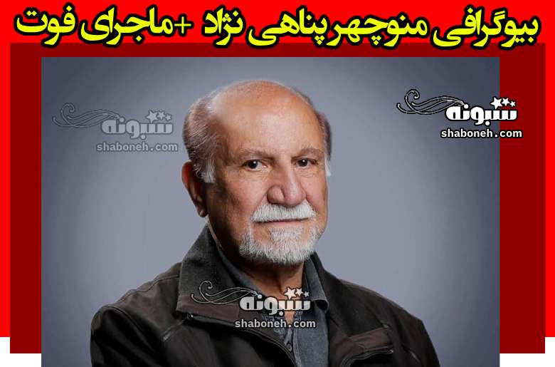 بیوگرافی منوچهر پناهی نژاد پیشکسوت موسیقی +علت فوت