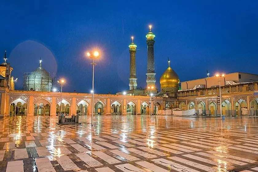 انشا در مورد حضرت شاه عبدالعظیم حسنی +زندگینامه