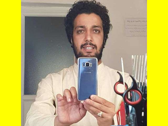 بازیگر نقش سید رضا در فیلم روحینا کیست +بیوگرافی و عکس