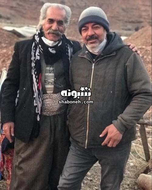 بازیگر نقش عمو کاووس در نون خ چگونه بازیگر شد؟