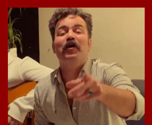 ویدیو کامل: موهاشو بازم شرابی کرد تا منو خمارم بکنه