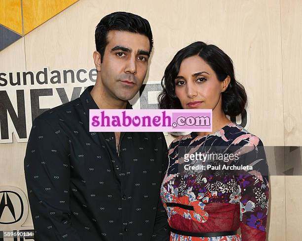 بیوگرافی بابی نادری بازیگر و همسرش از تهران تا آمریکا +عکس و سوابق