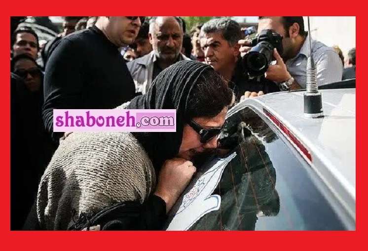 گریه زهرا داوودنژاد بر مزار برادرش و مرگ رضا داوودنژاد + عکس
