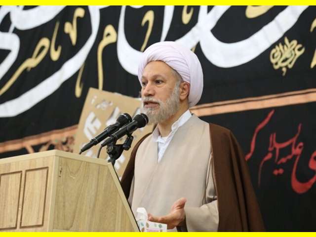 بیوگرافی لطف‌ الله دژکام امام جمعه شیراز و همسر و فرزندان +عکس