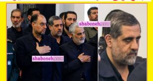 بیوگرافی سردار محمد سعید ایزدی ملقب به حاج رمضان کیست +عکس