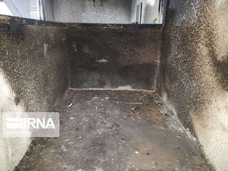 آتش زدن مقبره استر و مردخای همدان در سال 1403 برای چندمین بار