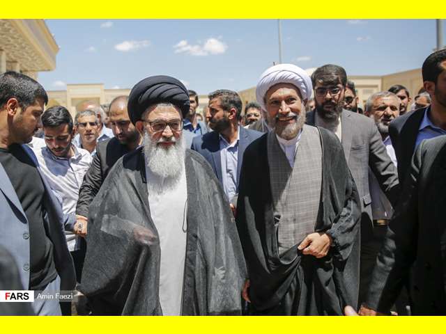 بیوگرافی لطف‌ الله دژکام امام جمعه شیراز و همسر و فرزندان +عکس