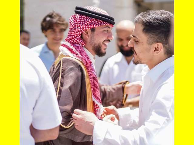 داماد پادشاه اردن کیست