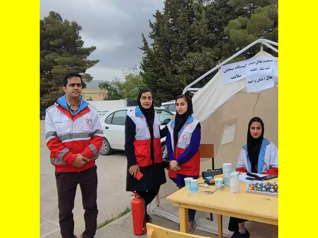 انشا در مورد هلال احمر و وظایف آن برای مدرسه + تحقیق