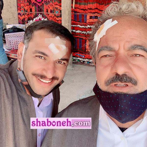 بیوگرافی رضا رشیدی بازیگر و همسرش و فرزندان +عکس