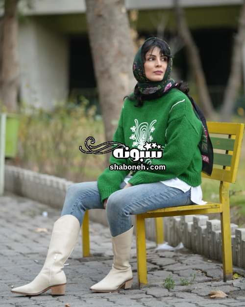 استایل آرزو تاج نیا بازیگر و همسرش و فرزندان +عکس و سوابق