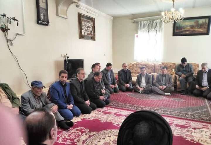بیوگرافی شهید سید علی صالحی روزبهانی و همسر و فرزندان +عکس
