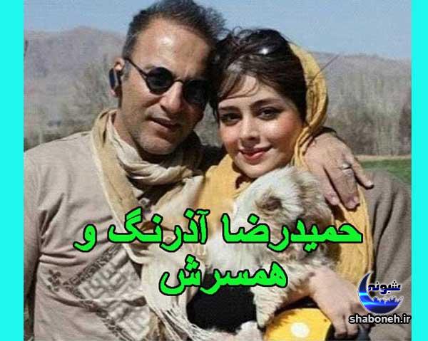 بازیگر نقش خلیل در نون خ کیست +بیوگرافی و عکس همسر
