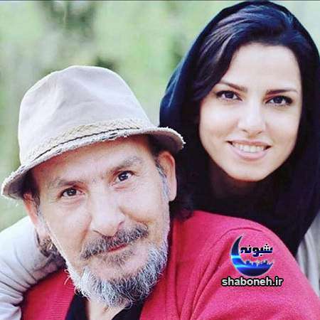 عکس محمدرضا داوودنژاد و دخترش مونا داوودنژاد