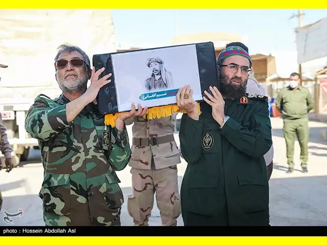 بیوگرافی شهید نسیم افغانی کیست و همسر و فرزندان +ماجرای شهادت