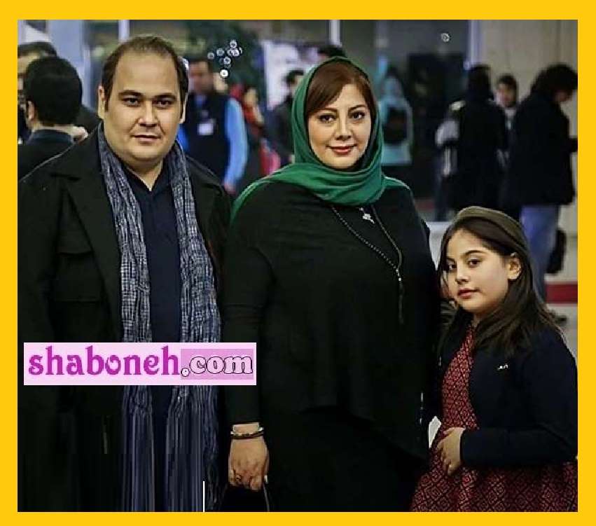 عکس رضا داوودنژاد و خواهرش زهرا داوودنژاد خواهر و برادر هنرمند