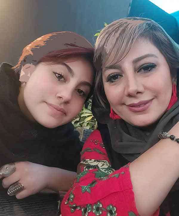 عکس زهرا داوودنژاد خواهر رضا داوودنژاد 